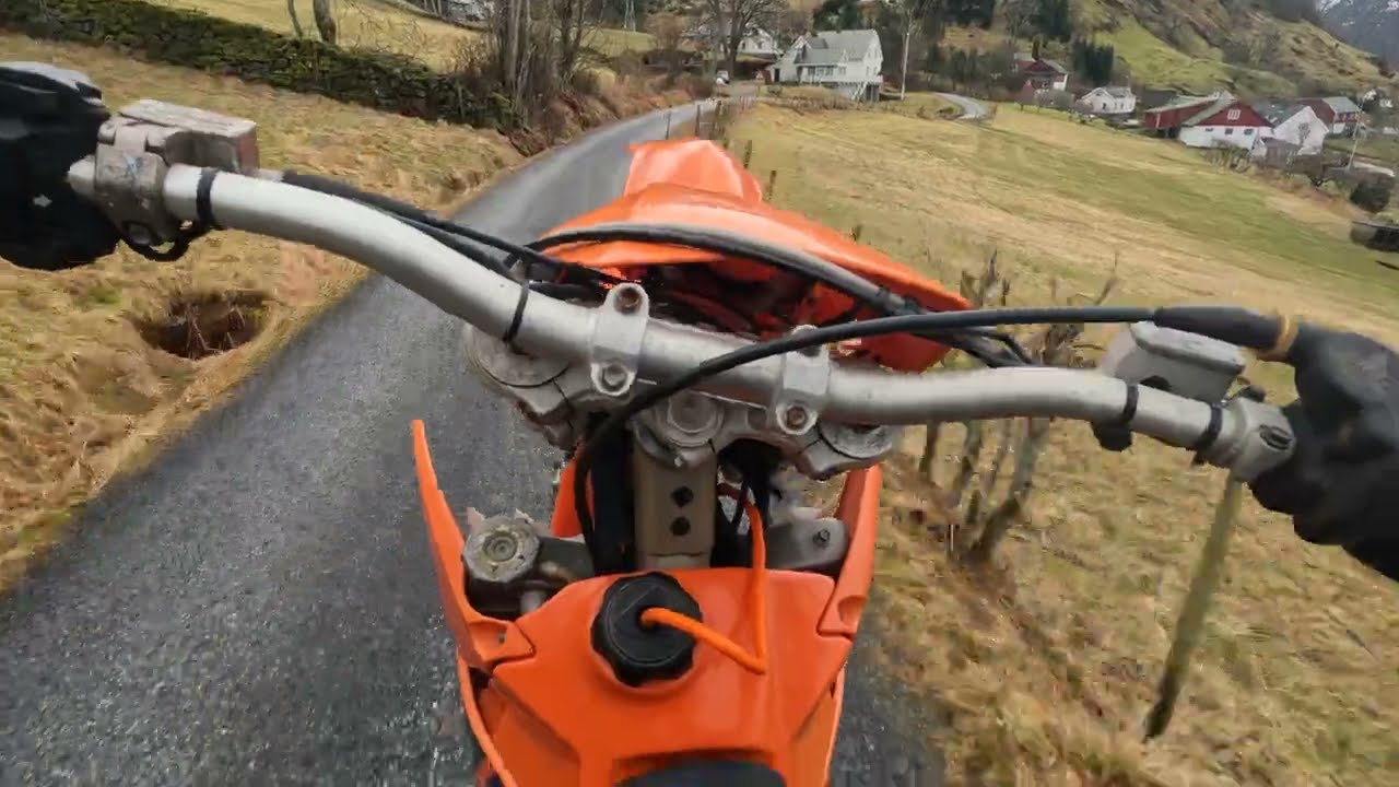 KTM 200 EXC - GoPro Hero 10 5K RAW