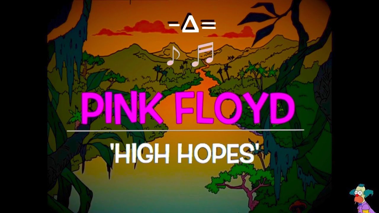The Simpsons⚡Futurama vs. Pink Floyd 🔔 ‘High Hopes'