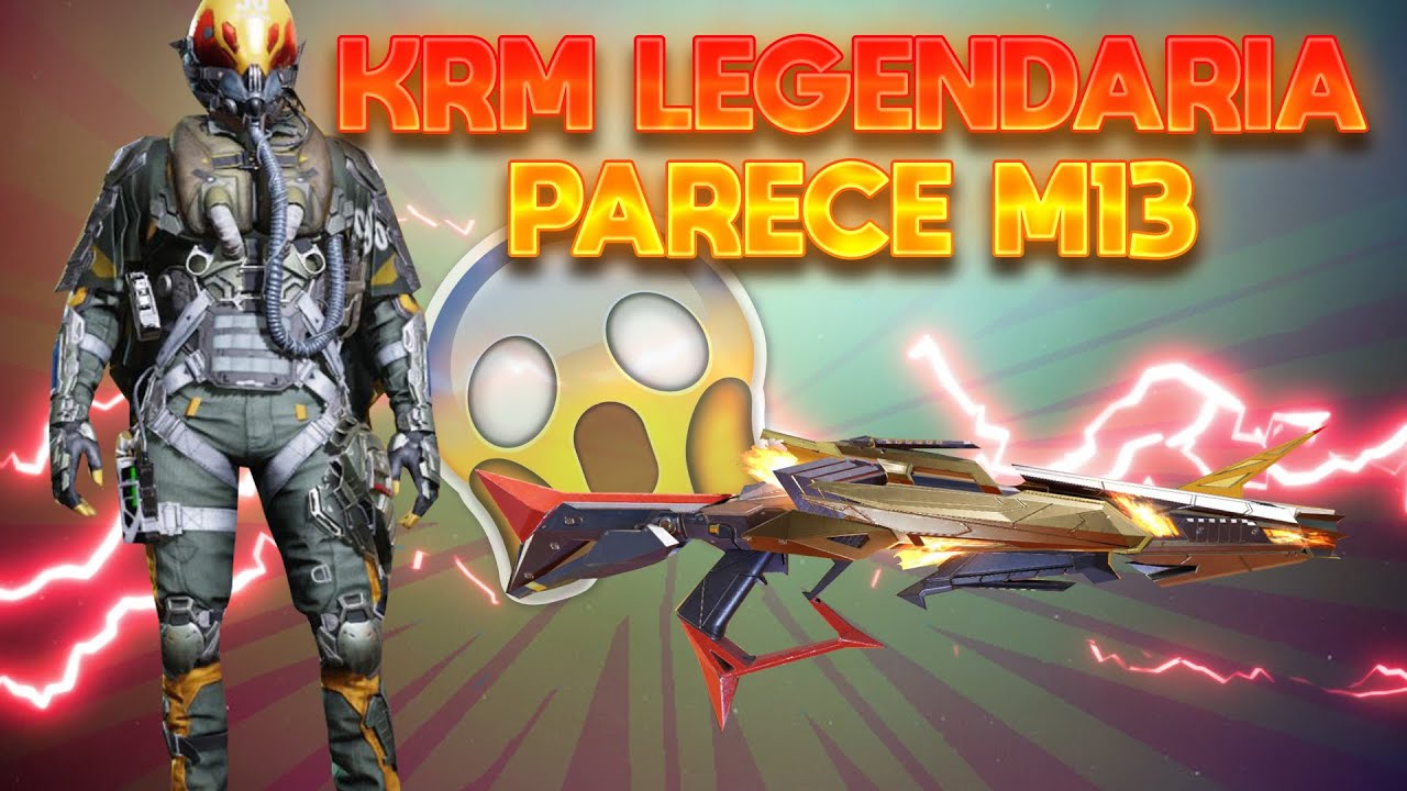 PARTIDA INTENSA CON NUEVA KRM LEGENDARIA 😱