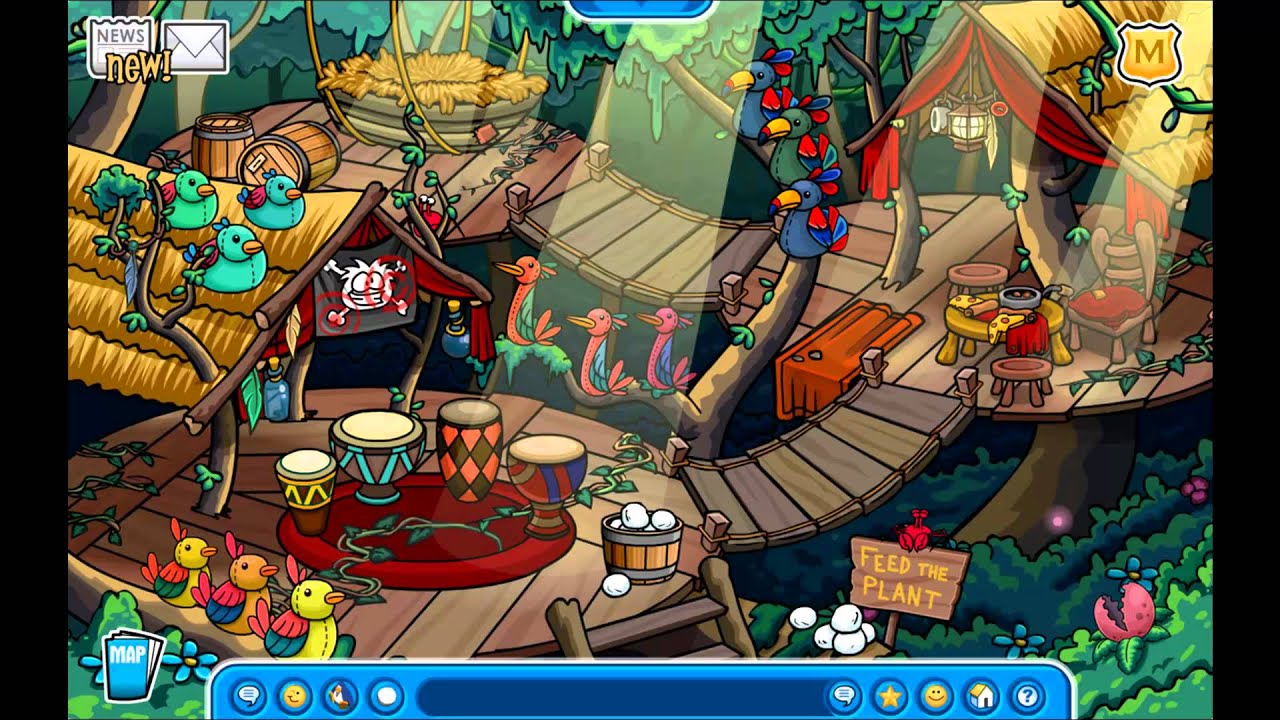 Club Penguin Music - Adventure Party 2011 - Treehouse