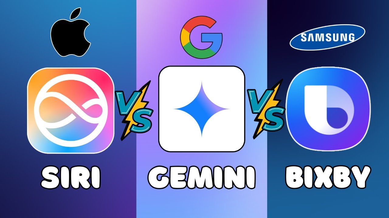 Siri vs Gemini vs Bixby &mdash; Which Voice Assistant Wins in 2025?
