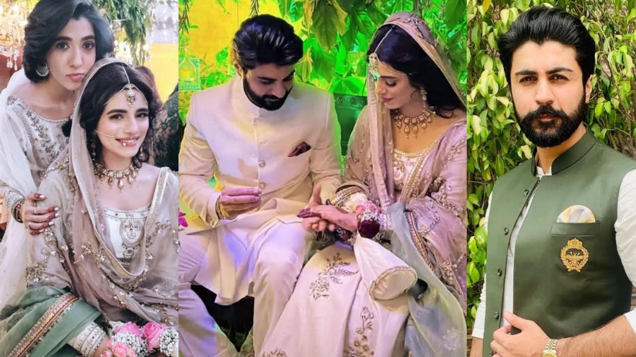 Actor Muhammad Ali Josh and Natasha Tie the knot! Gets Nikahfied
