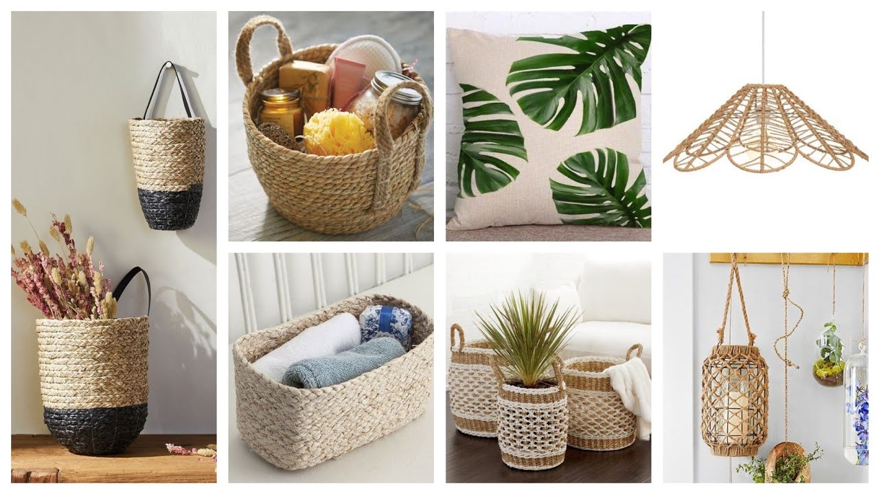 أفكار ✨ بقطعة قماش,خيوط, ومسدس الشمع  ابدعي في بيتك 