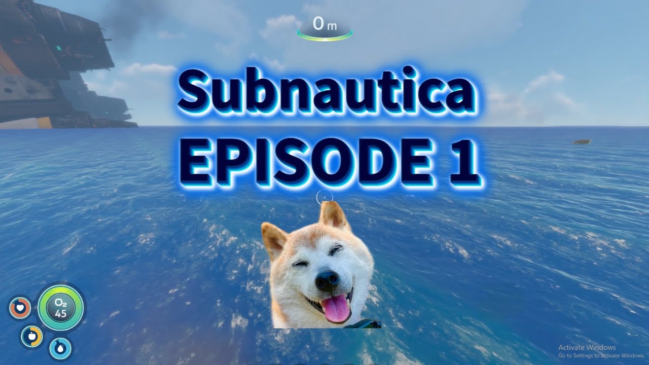 Discovering Underwater #1 | Subnautica