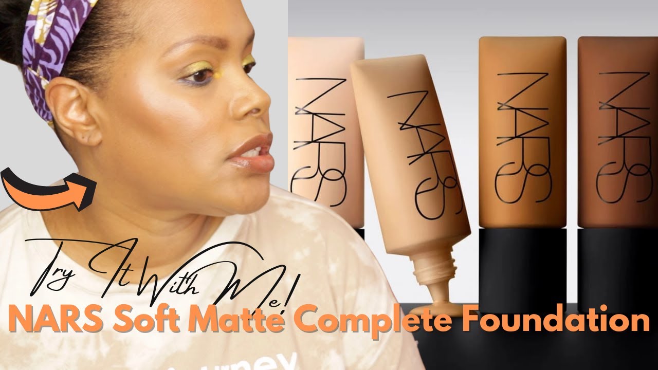 Trying Nars Soft Matte Complete Foundation (Moorea)