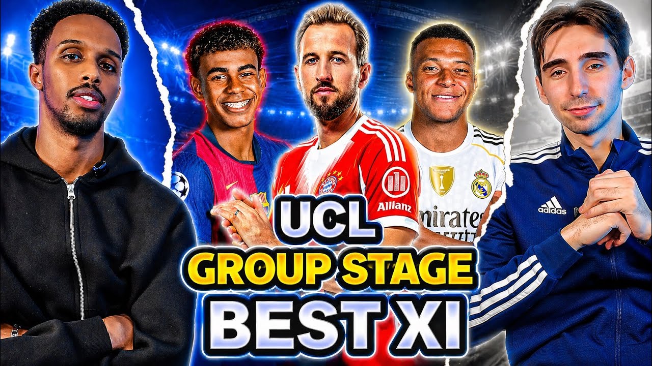 CHAMPIONS LEAGUE GROUP STAGE XI – THE BEST PERFORMERS SO FAR