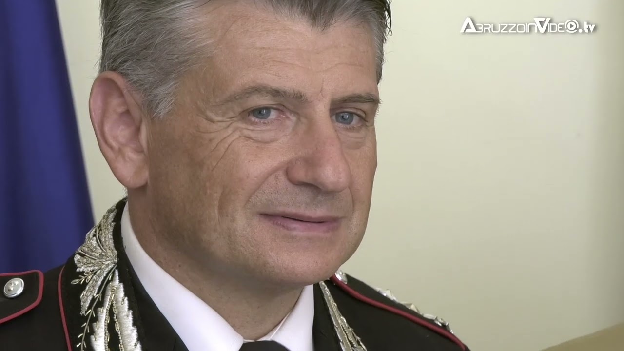 Il Ten. Col. Vincenzo Orlando lascia il Comando di Lanciano, al suo posto il Magg. Fabio Vittorini