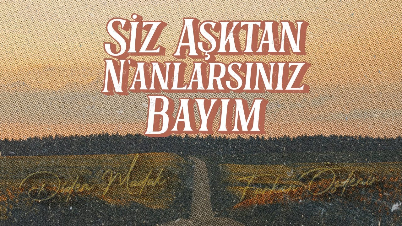 Siz Aşktan N'anlarsınız Bayım - Didem Madak