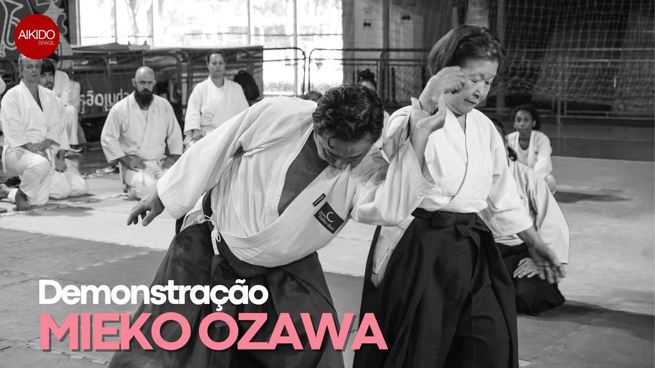 Seminário de Aikido com Mieko Ozawa Sensei