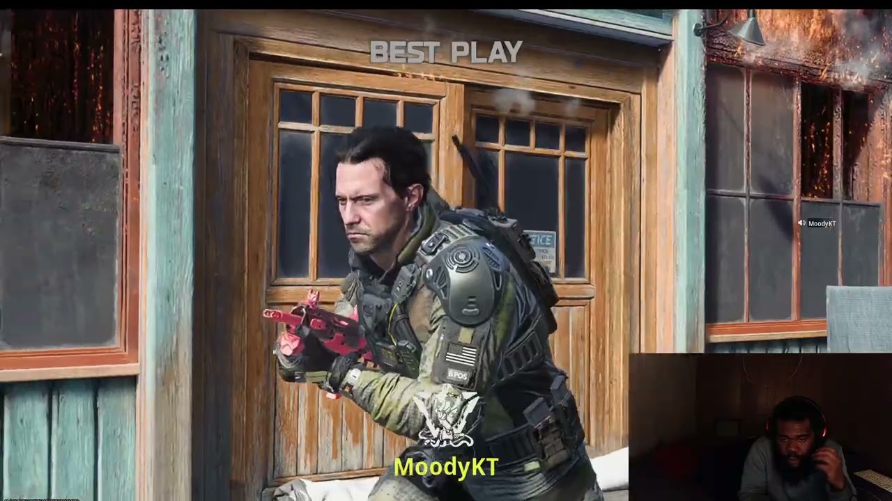 Highlight:Scar Ranked Overload Black Ops 7