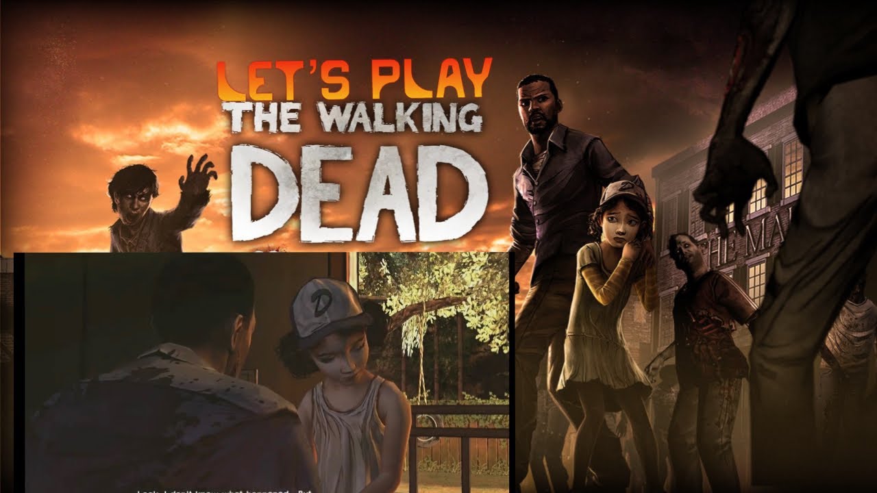 Let's Play: The Walking Dead Ep 1 A New Day Part 1 | Meeting Clementine 