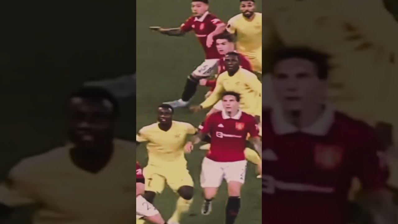 Manchester United goal against Sharif