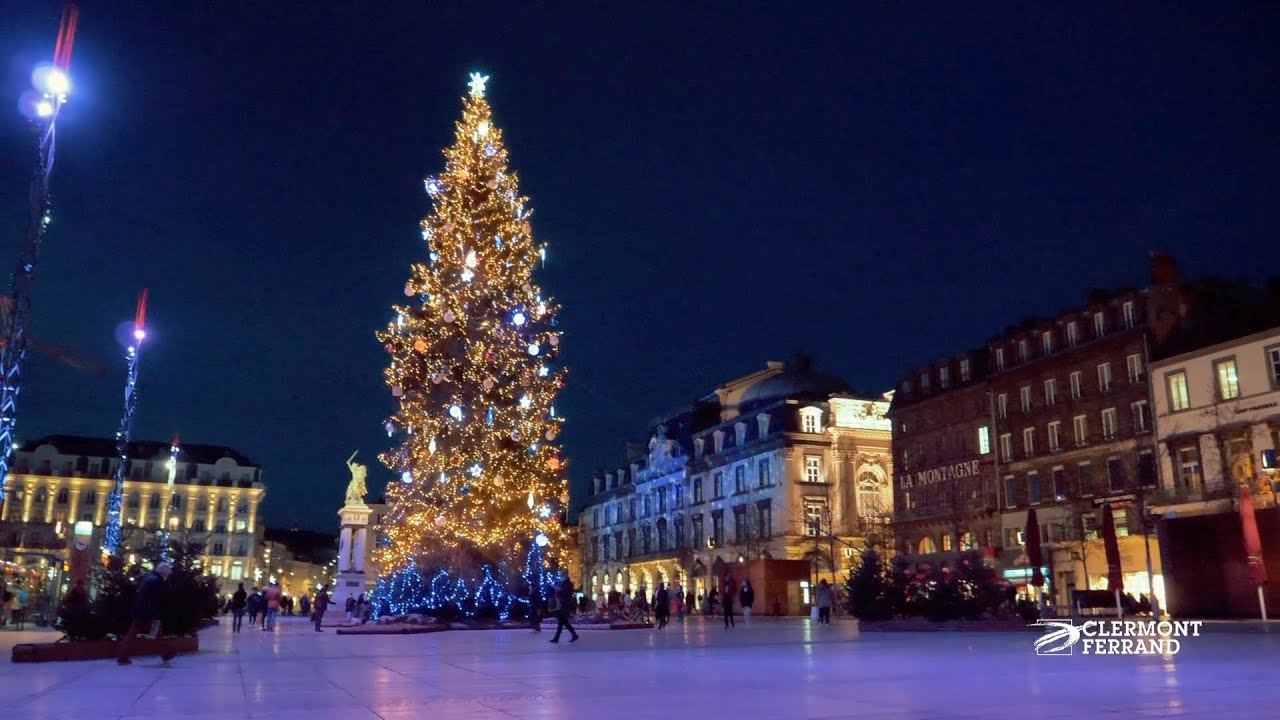Illuminations de Noël 2020 à Clermont-Ferrand