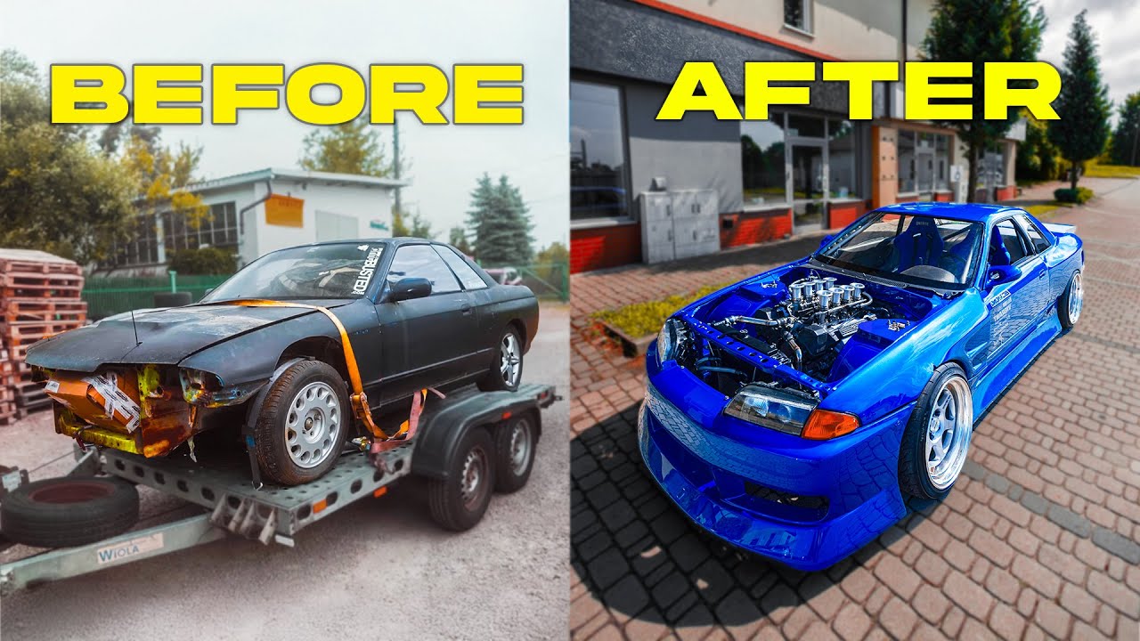 FULL STORY OF NIGHTRIDE NISSAN SKYLINE R32