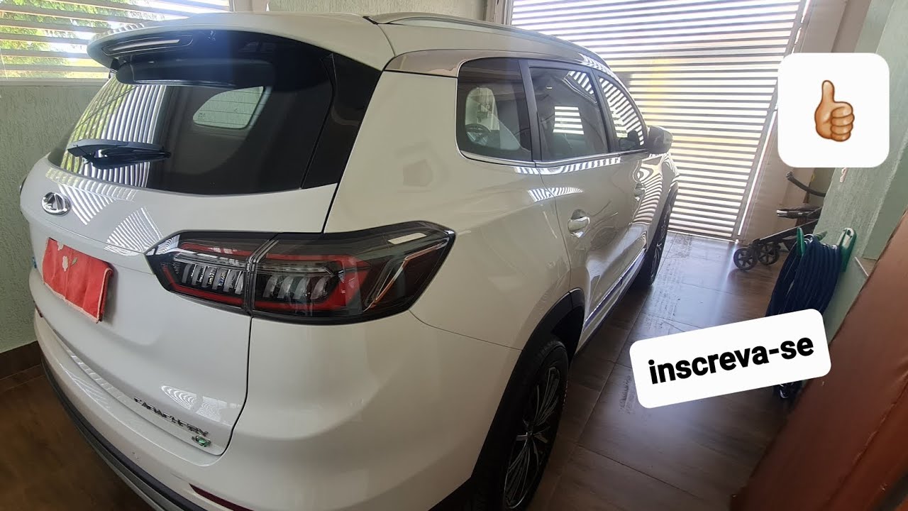 conversando sobre o carregador e configurações do modo híbrido (tiggo 8 pro híbrido - phev)