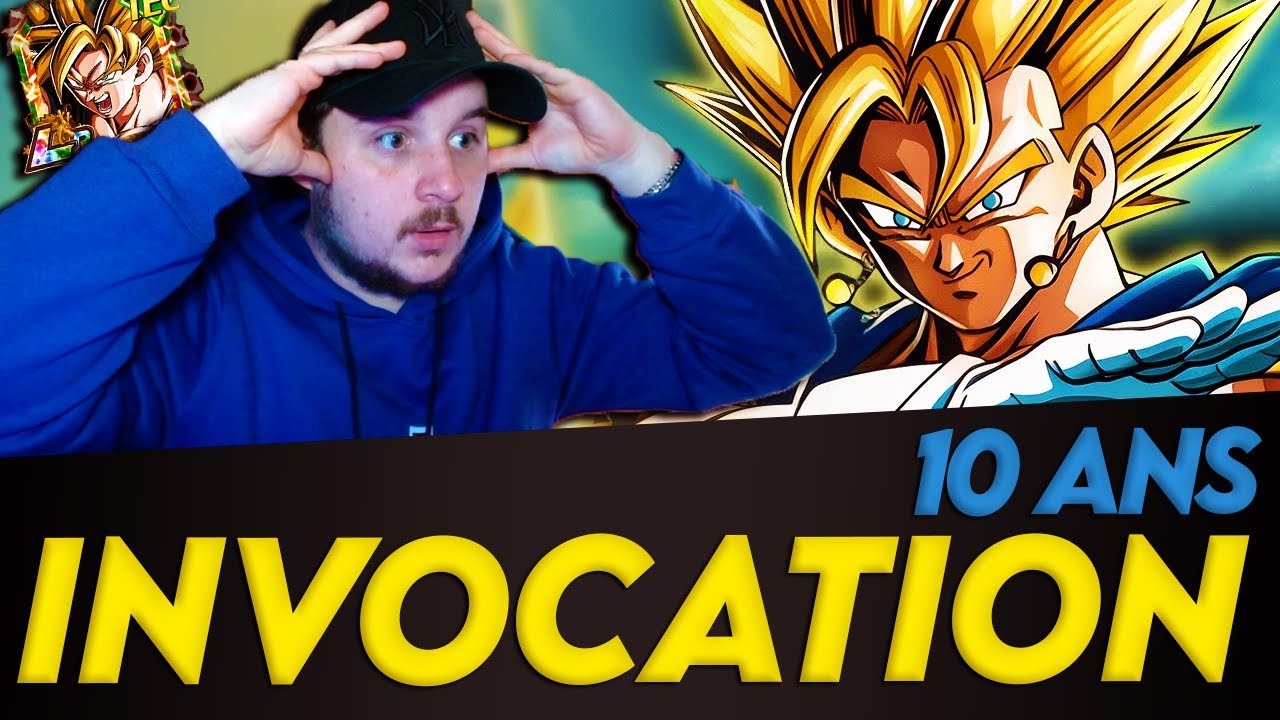 1000 DS INVOCATIONS 10 ANS SUPER VEGETTO LR - DOKKAN BATTLE