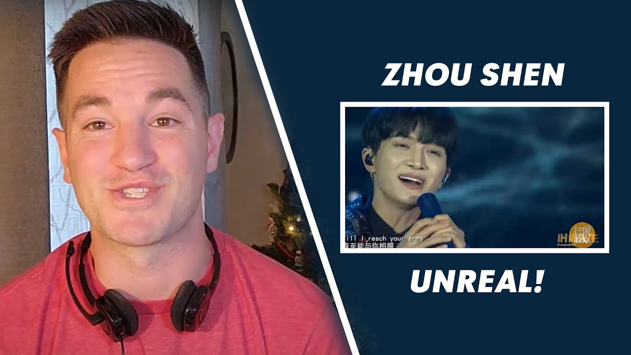 What an Ending!! | 周深zhou shen《Rubia》時尚先生先生之夜20220105 | Christian Reacts!!!