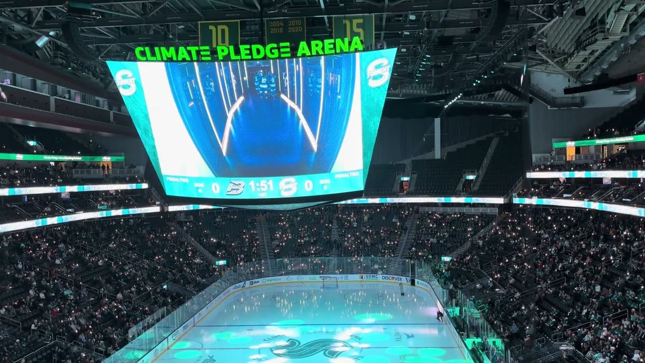 Seattle Torrent Pregame Intro 1/18/26 Climate Pledge Arena PWHL