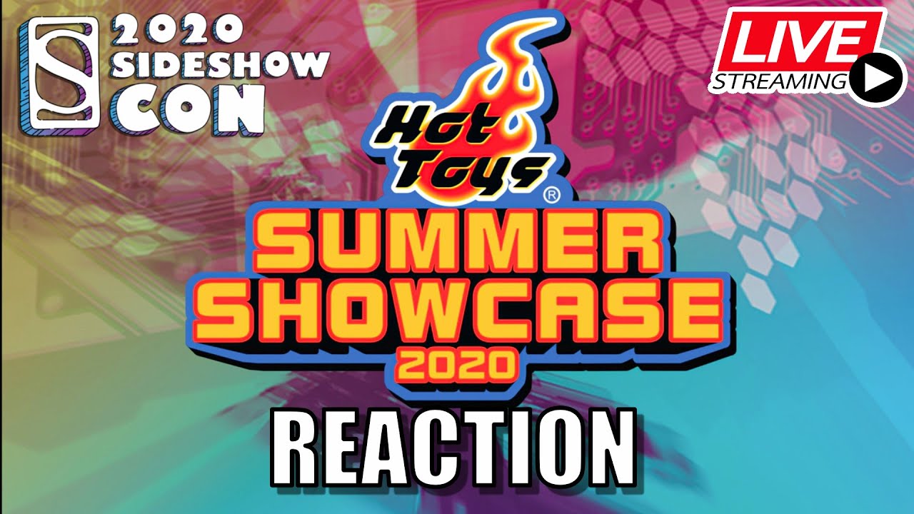Sideshow Con 2020 Hot Toys Summer Showcase Reaction