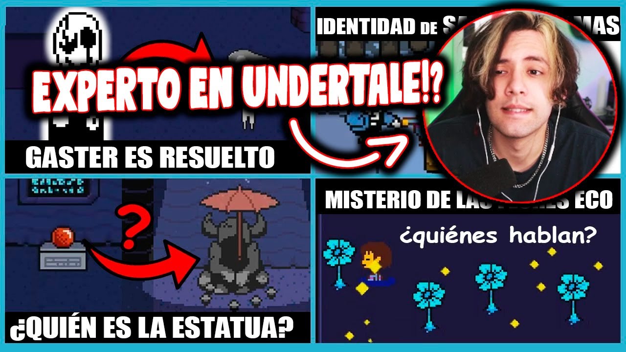 NICO CORE REACCIONA A 7 MISTERIOS de UNDERTALE que YA HAN SIDO RESUELTOS en 2021 y NO lo Sabías