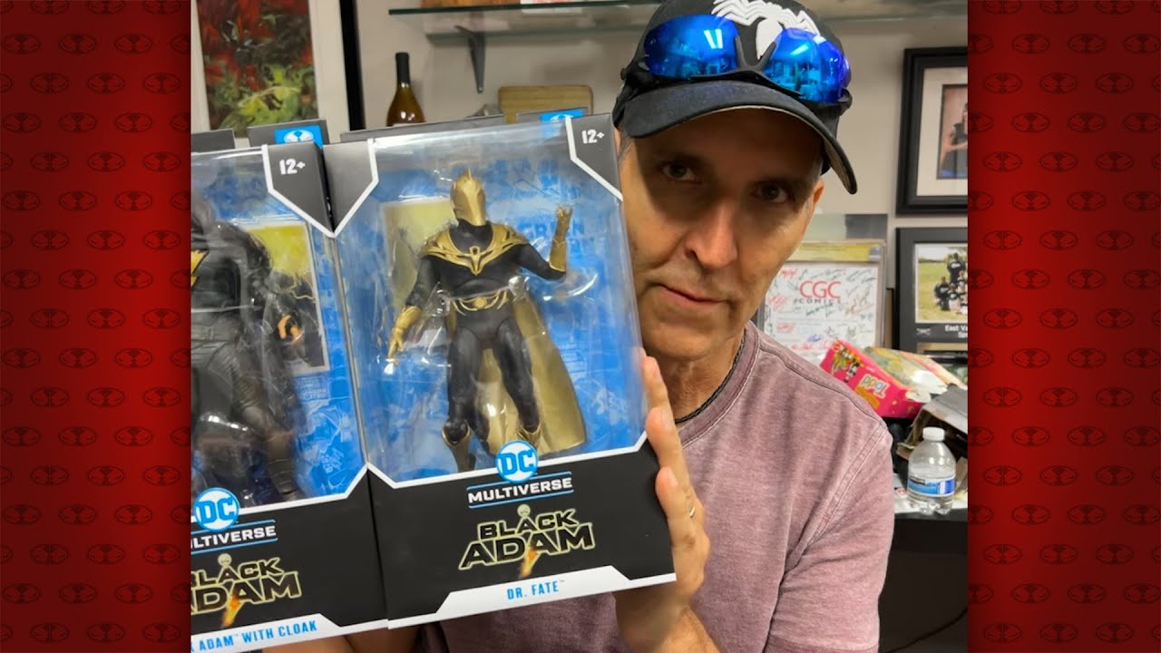 Todd McFarlane Presents | Black Adam Movie Action Figures