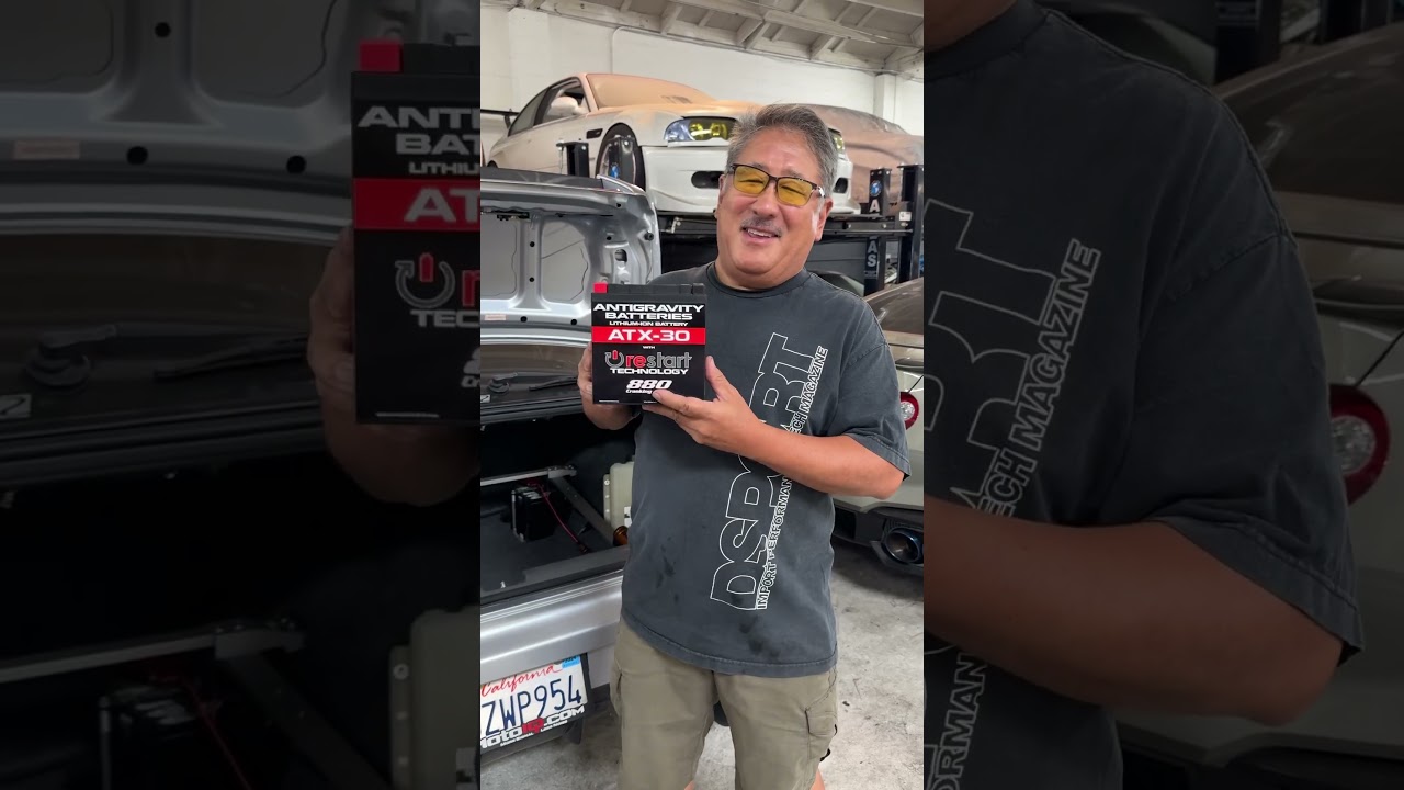 Antigravity Makes Our Favorite Lithium Battery 👍