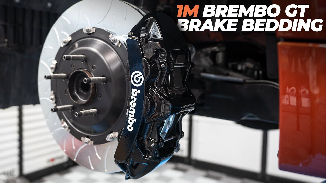 BMW 1M: Brembo GT Brake Bedding