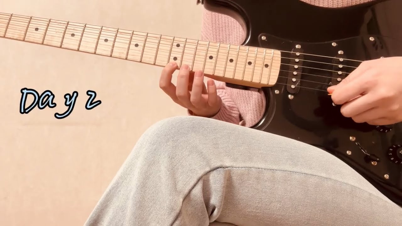 Day 2: Self-Taught Electric Guitar – Finger Exercises
