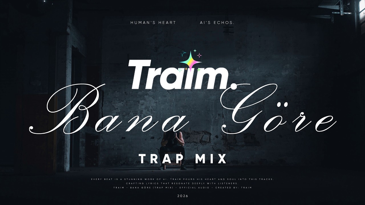 TRAIM - Bana Göre (Trap Mix) - EP / 4K