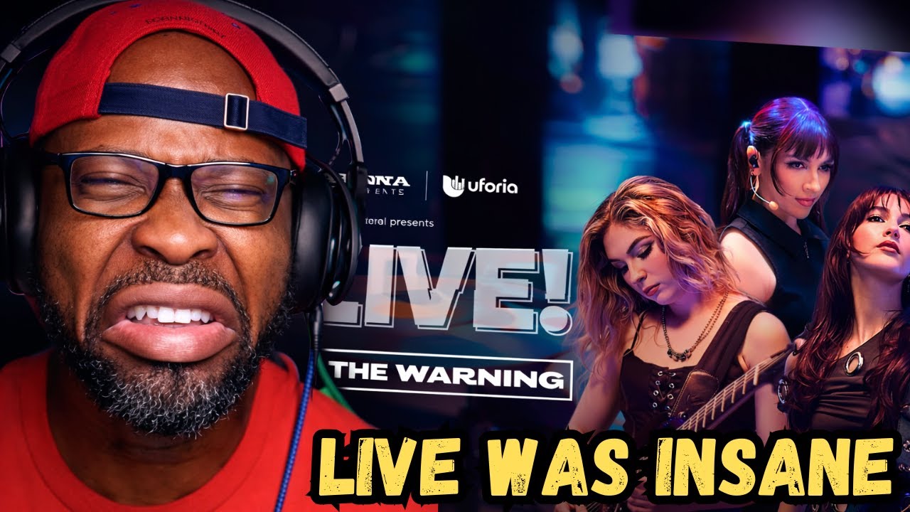 THE WARNING SHOCKED ME 🤯🔥 | “ESCAPISM” LIVE EN VIVO (HONDA STAGE REACTION)