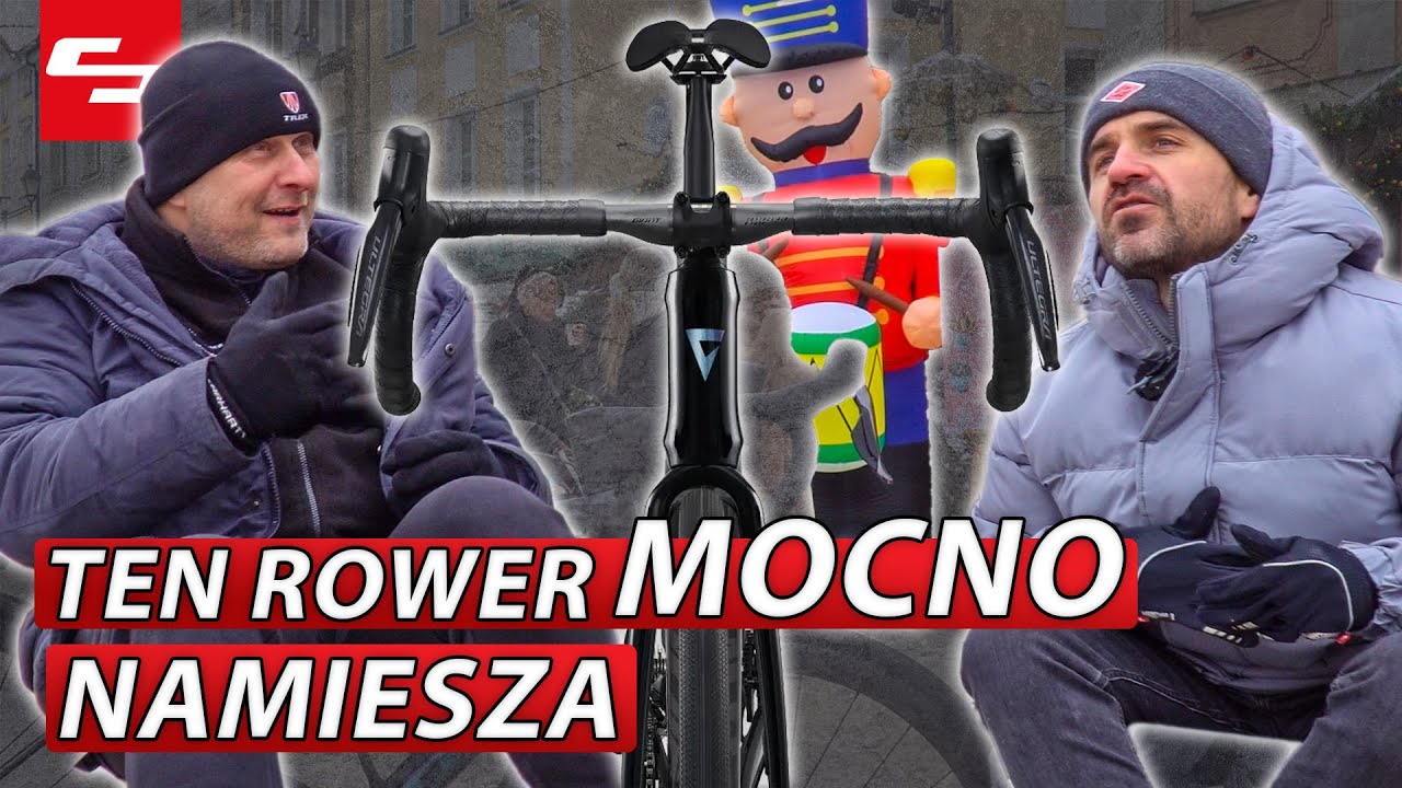 *MUSISZ TO OBEJRZEĆ* - Jeśli szukasz wygodnego roweru szosowego - Defy Advanced Pro 0