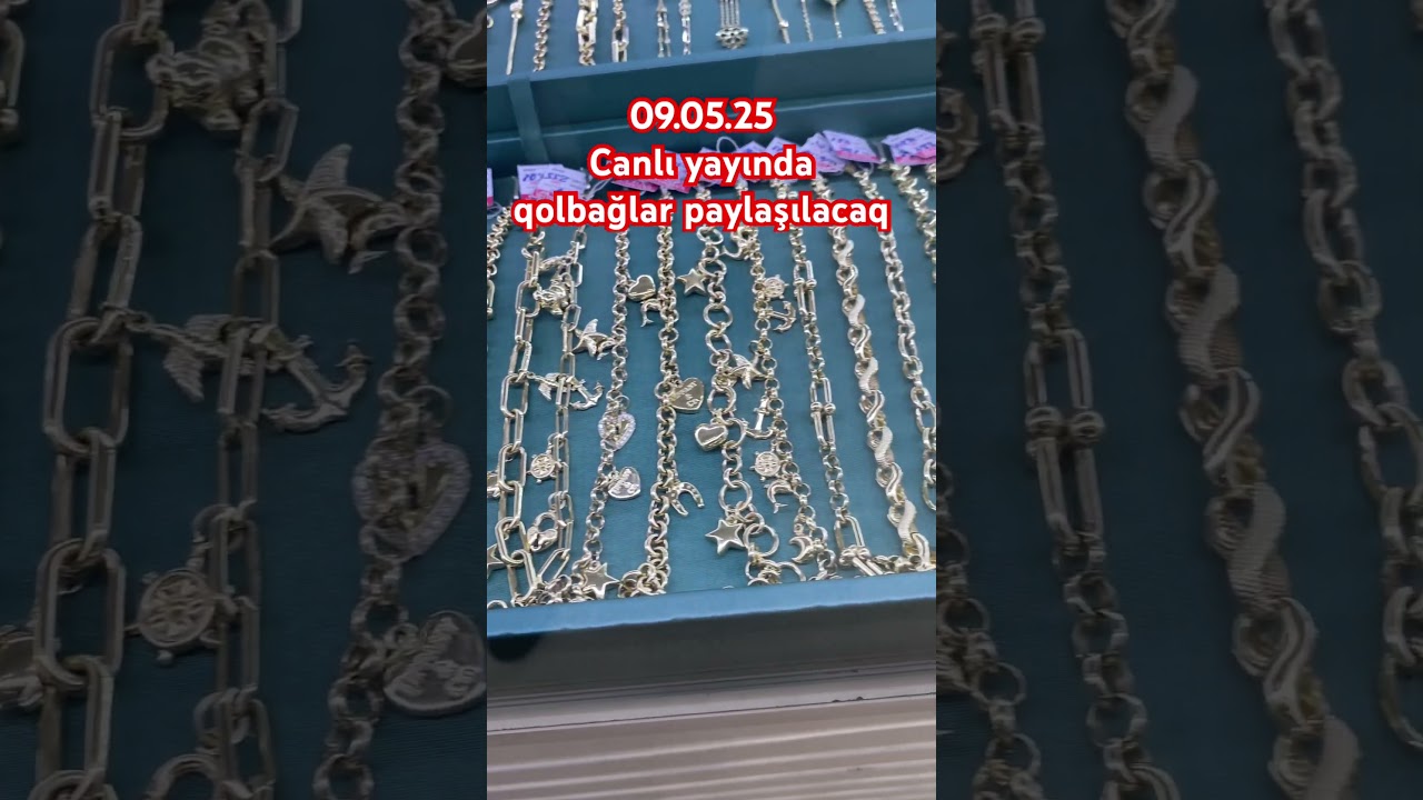 Yeni qızıl qolbağlar. #gold #qizil #jewellery