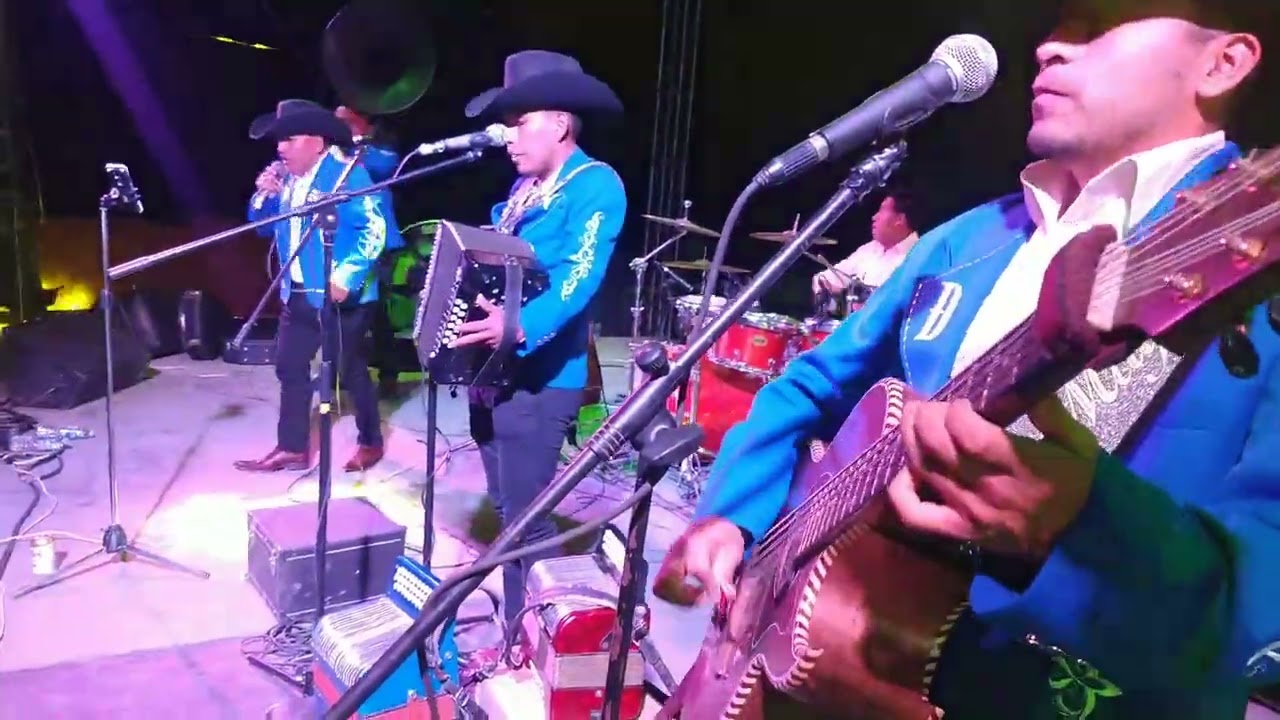 Destructores del  Norte - flor de capomo, En vivo