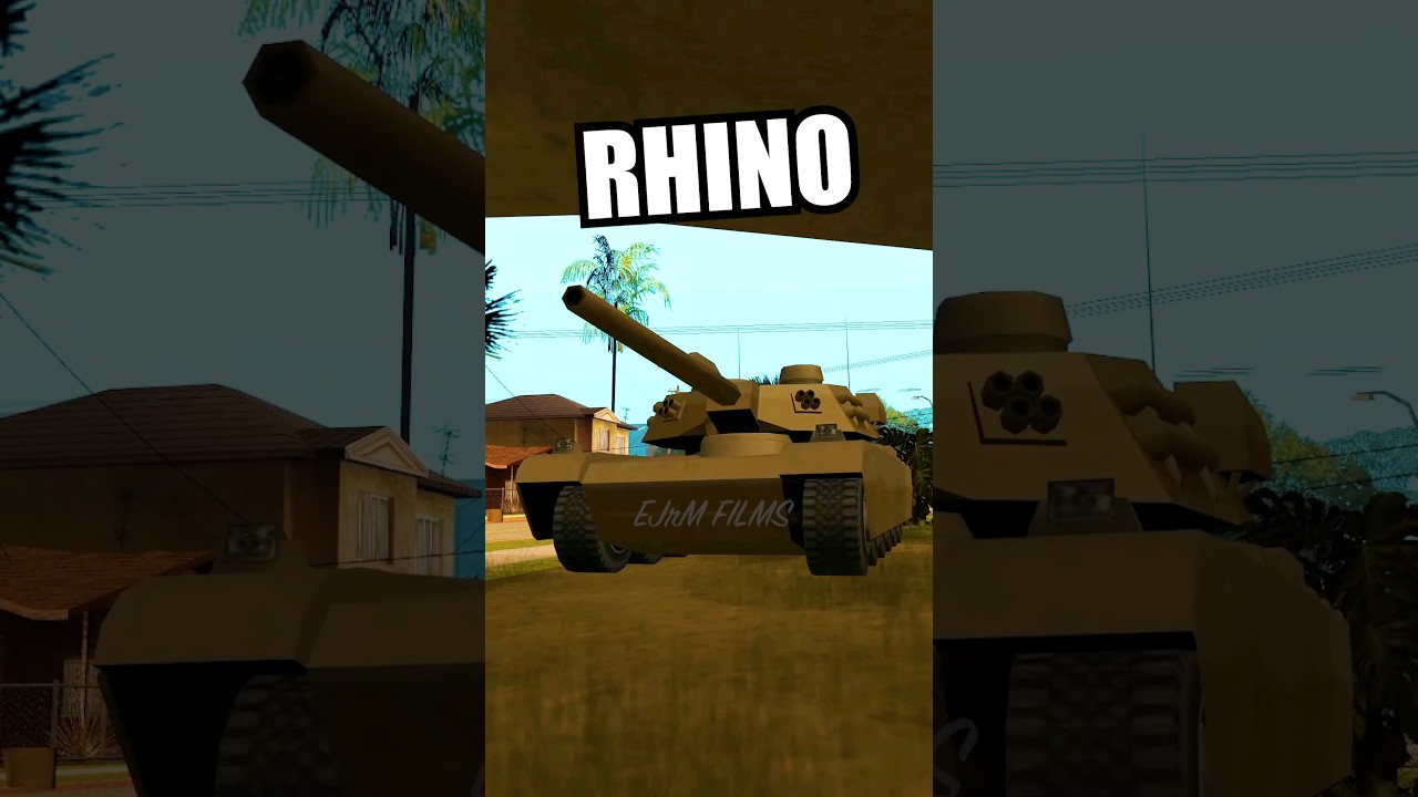 GTA SA : Tank Location