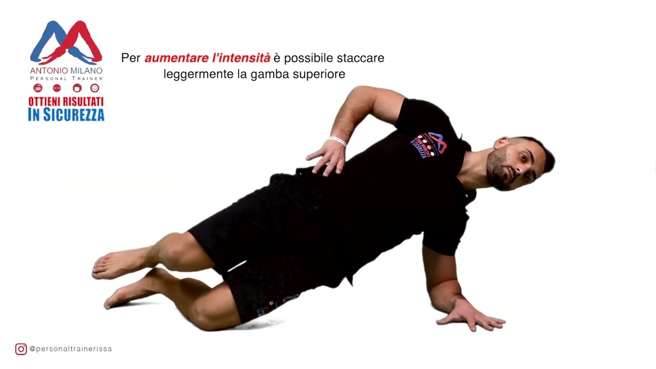Side Plank | L’Esercizio Essenziale per Addome e Stabilità Laterale