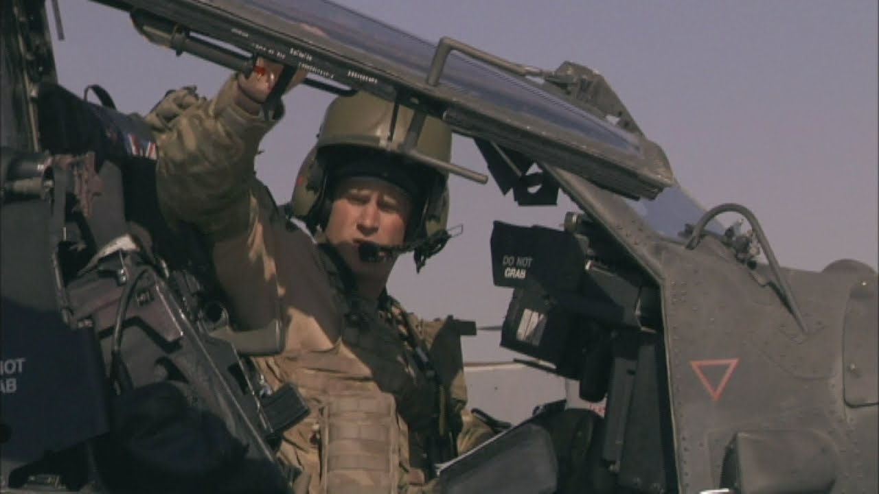 Prince Harry's Apache helicopter pilot career ends