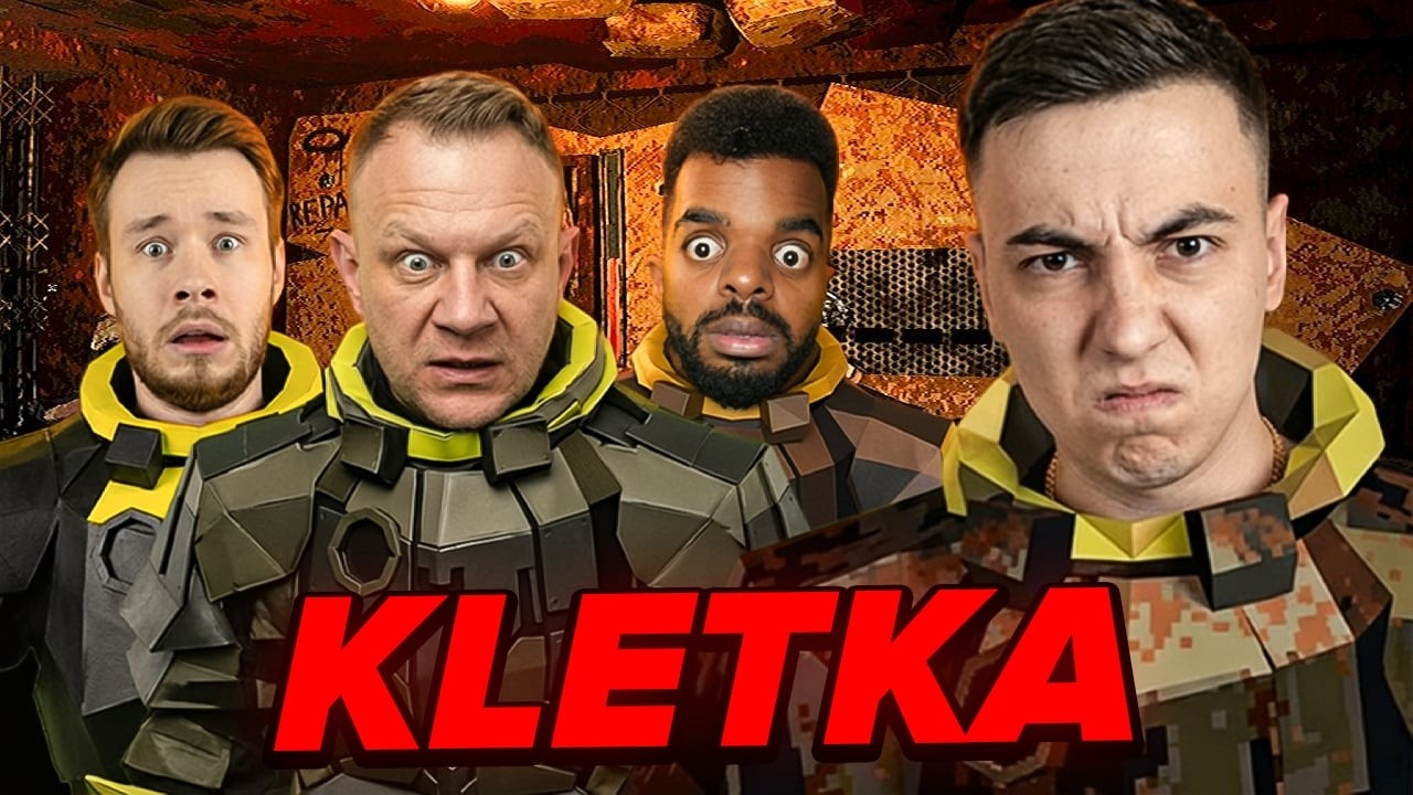 TRAFILIŚMY DO WIĘZIENIA? - KLETKA