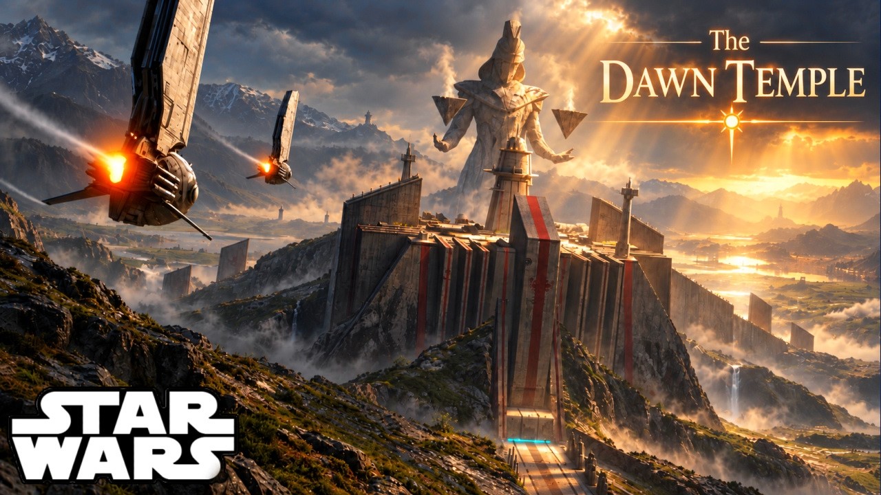Why the Jedi Hid a Temple In the UNKNOWN REGIONS - (Updated Lore)
