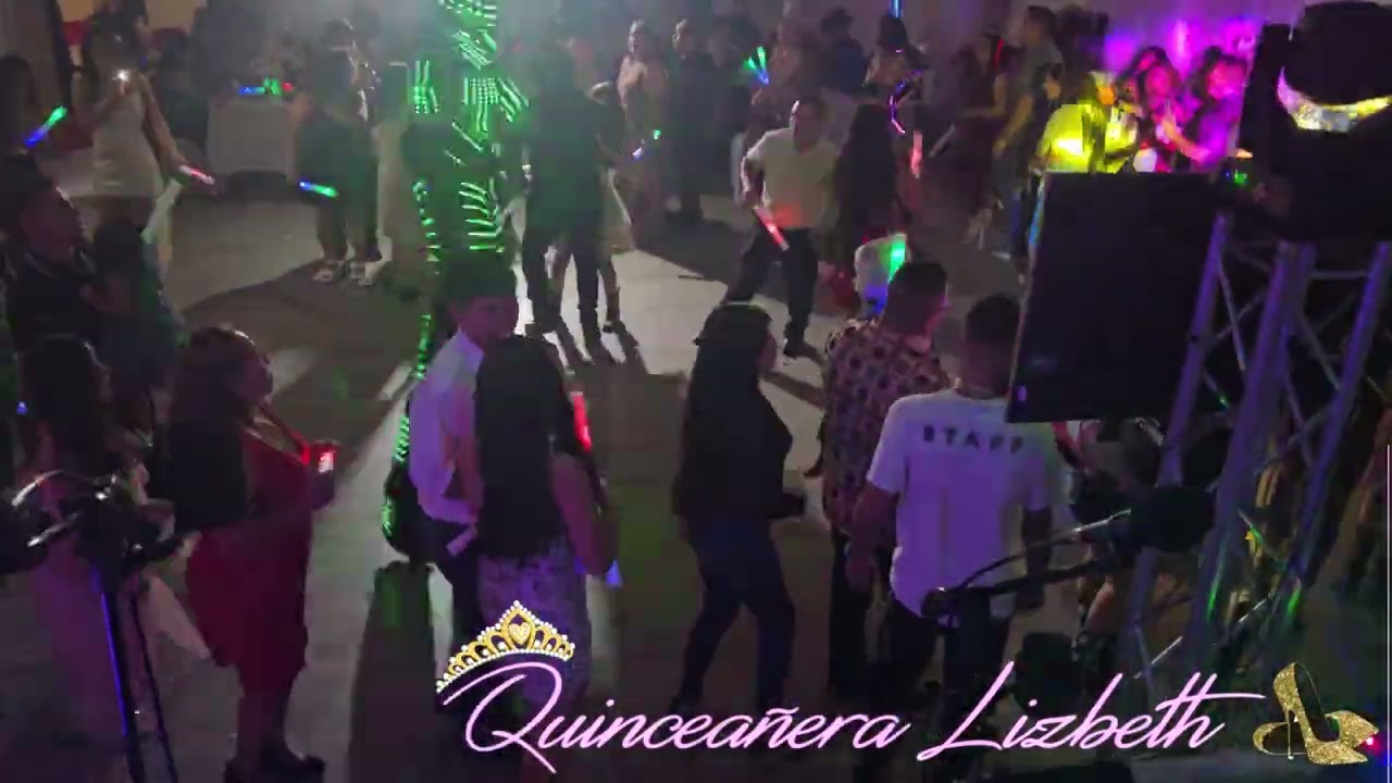 DJ MAUI QUINCEAÑERA LIZBETH SHOW DEL ROBOT