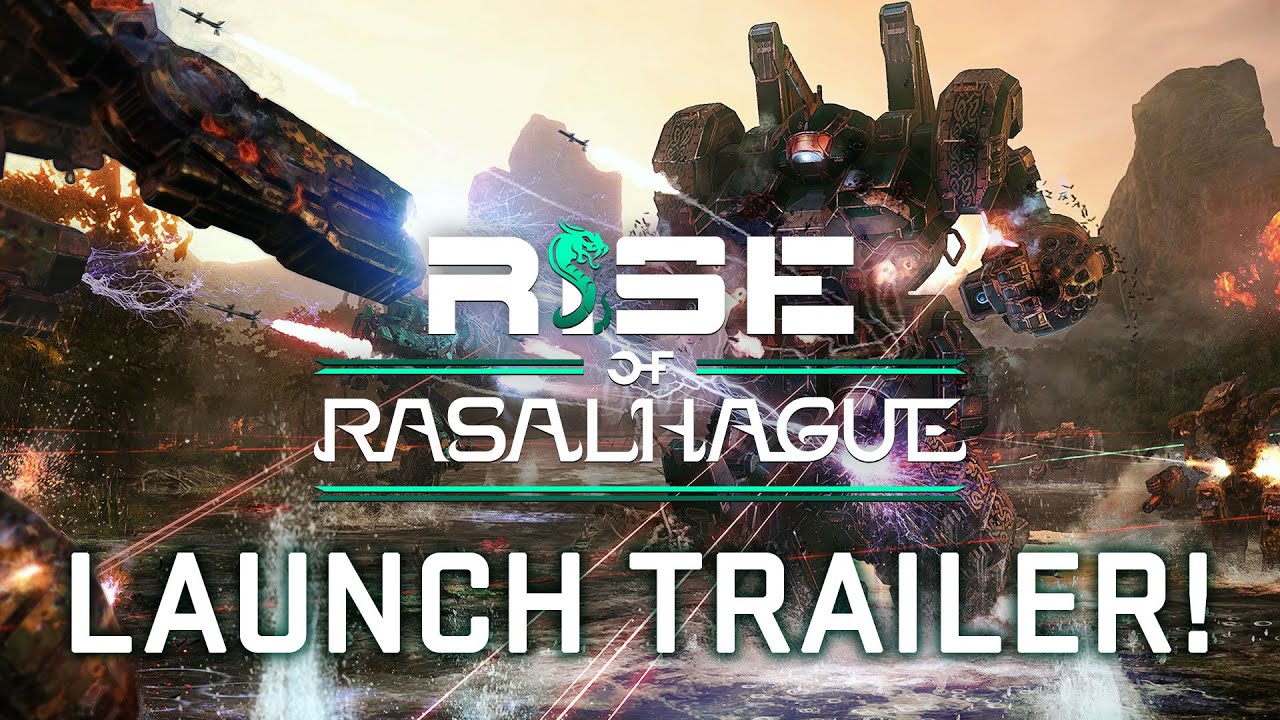 MechWarrior 5: Mercenaries - Rise of Rasalhague - DLC 4 Launch Trailer