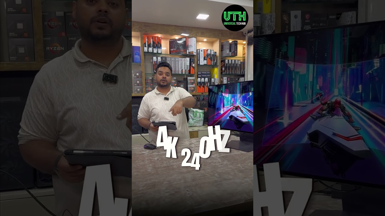 Recenzja LG Ultra Gear 32GS95UE | Monitor gamingowy | 4K | 480 Hz #lg #ultragear #monitorgamingowy #4k #gry