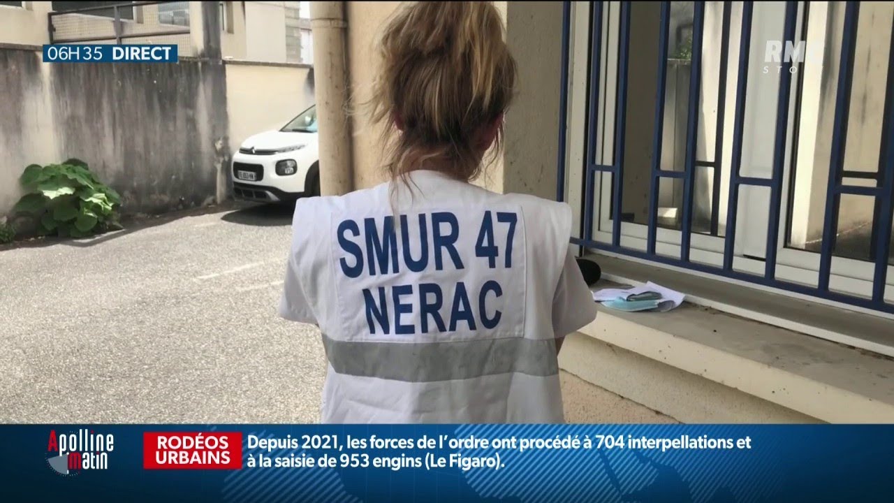 À Nérac, faute de personnel soignant, les services d'urgence du SMUR ferment pour l'été
