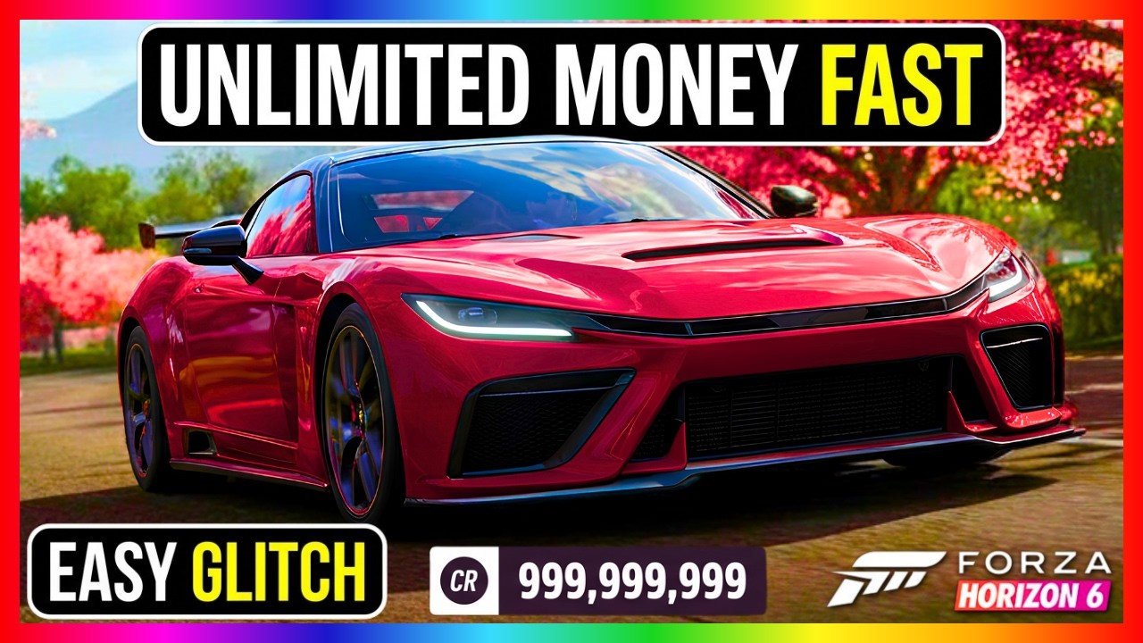 НОВЫЙ глитч на деньги в Forza Horizon 6 ПОСЛЕ ОБНОВЛЕНИЯ! | Получи БЕСКОНЕЧНЫЕ кредиты и опыт БЫС...