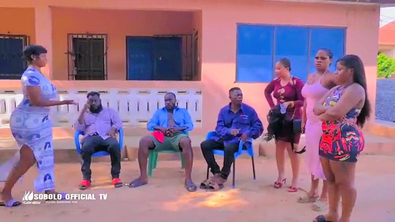 🤣STINGY MAN AKABENEZER IN COMA🙄FT ,MOMAA,SOBOLO,SHIFO,WATABOMSHEL,PAPA KUMASI,PLATO,AJ BEAUTY,🤔🤣
