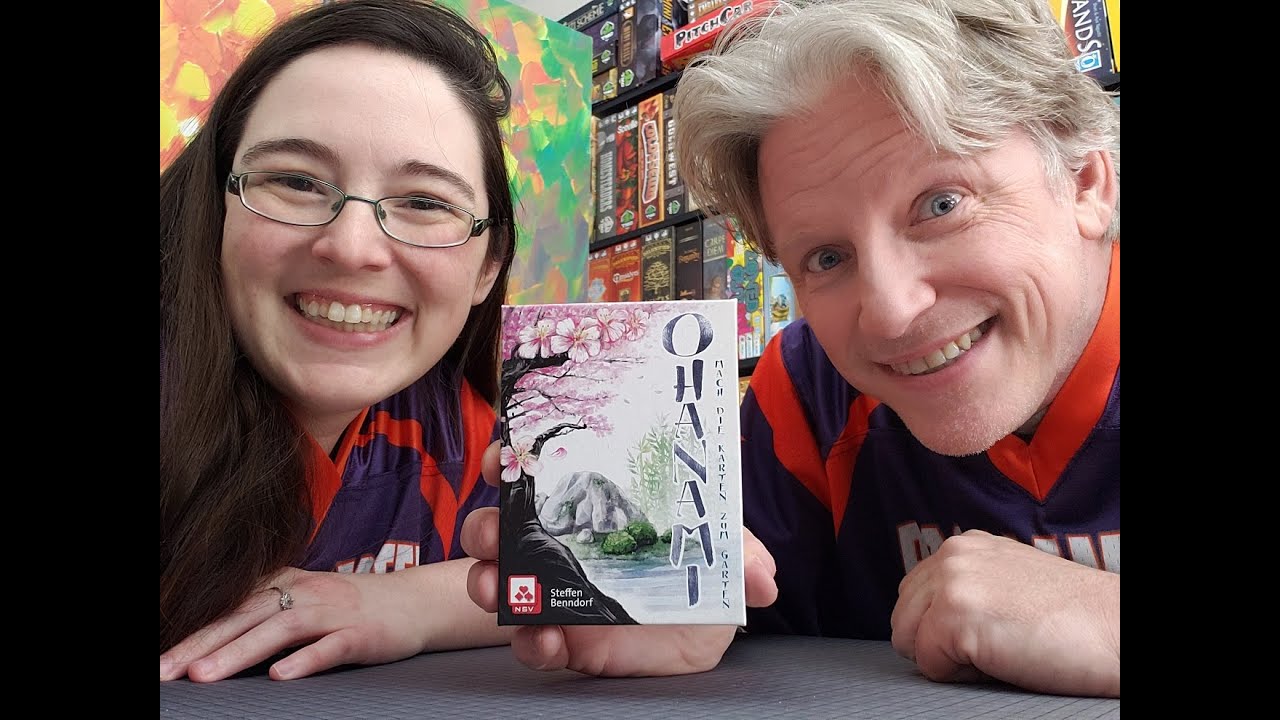 All the Games with Steph: Ohanami - Pandasaurus Games