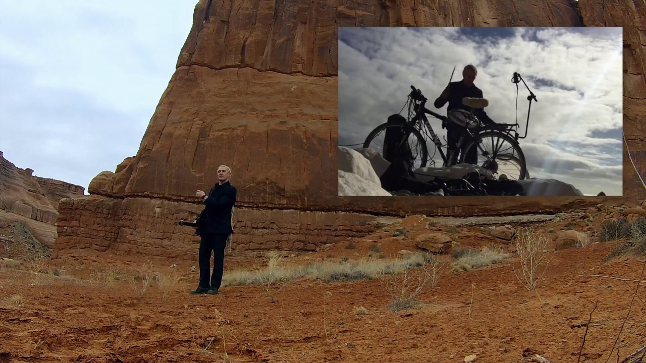 Arches National Park, Utah, Recording in interesting locations. Part 8