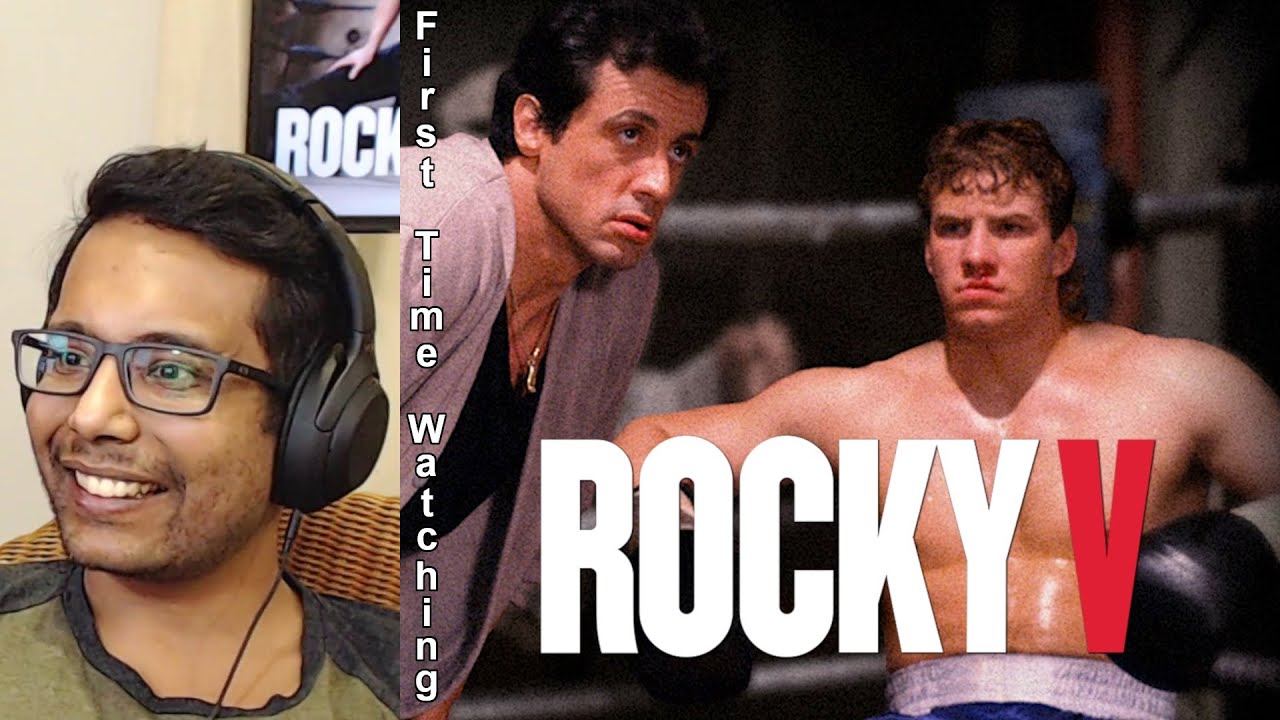 Rocky V (1990) Reaction & Review! FIRST TIME WATCHING!!