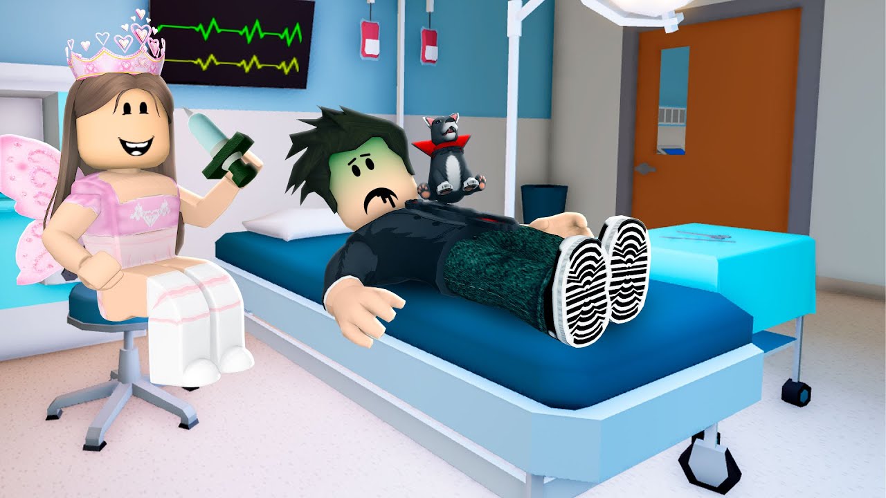LOKIS FICOU DOENTE NO HOSPITAL | Roblox - Maple Hospital