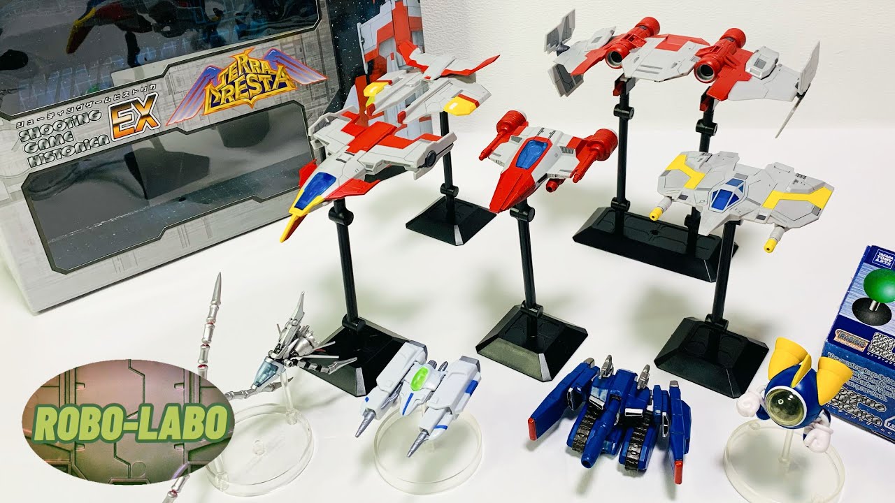 僕らが遊んだ20世紀のシューティングゲーム特集②❗️ /  「シューティングゲームヒストリカ」より　ロボラボのお気に入り機体編⭐️