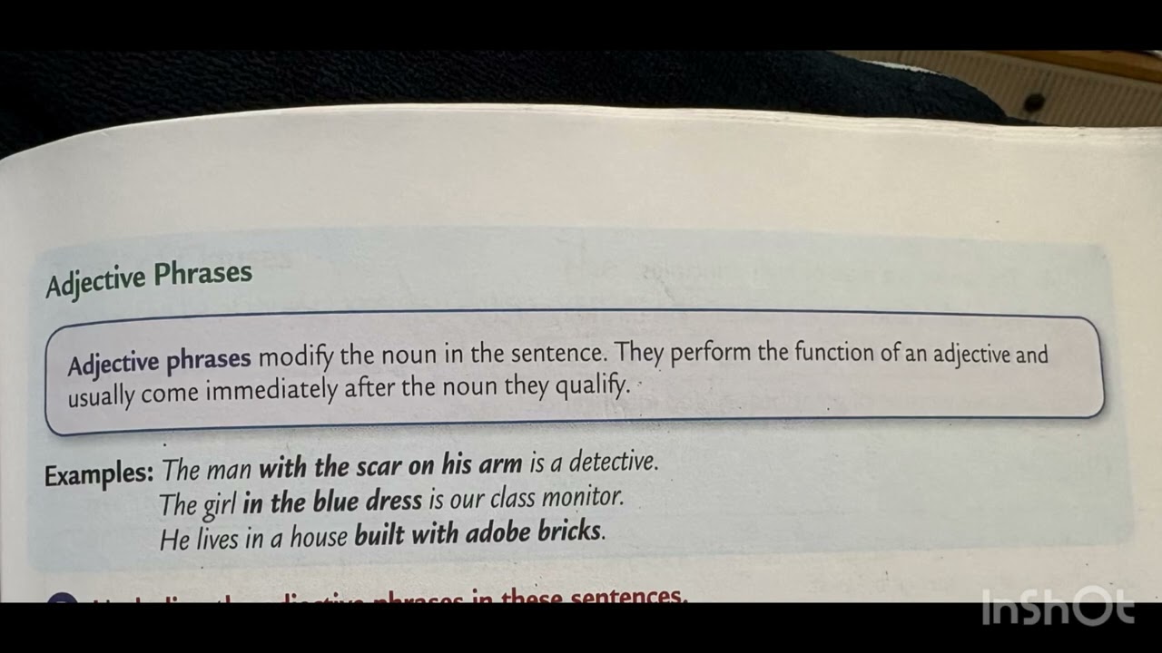 Class 8 (English)